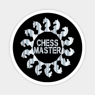 Funny chess club gift Magnet